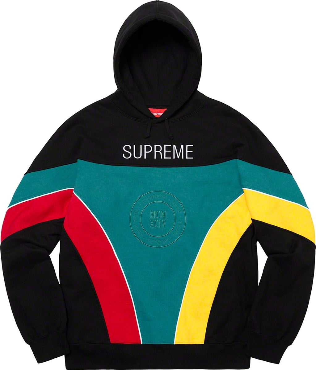 Milan Hooded Sweatshirt view 2
